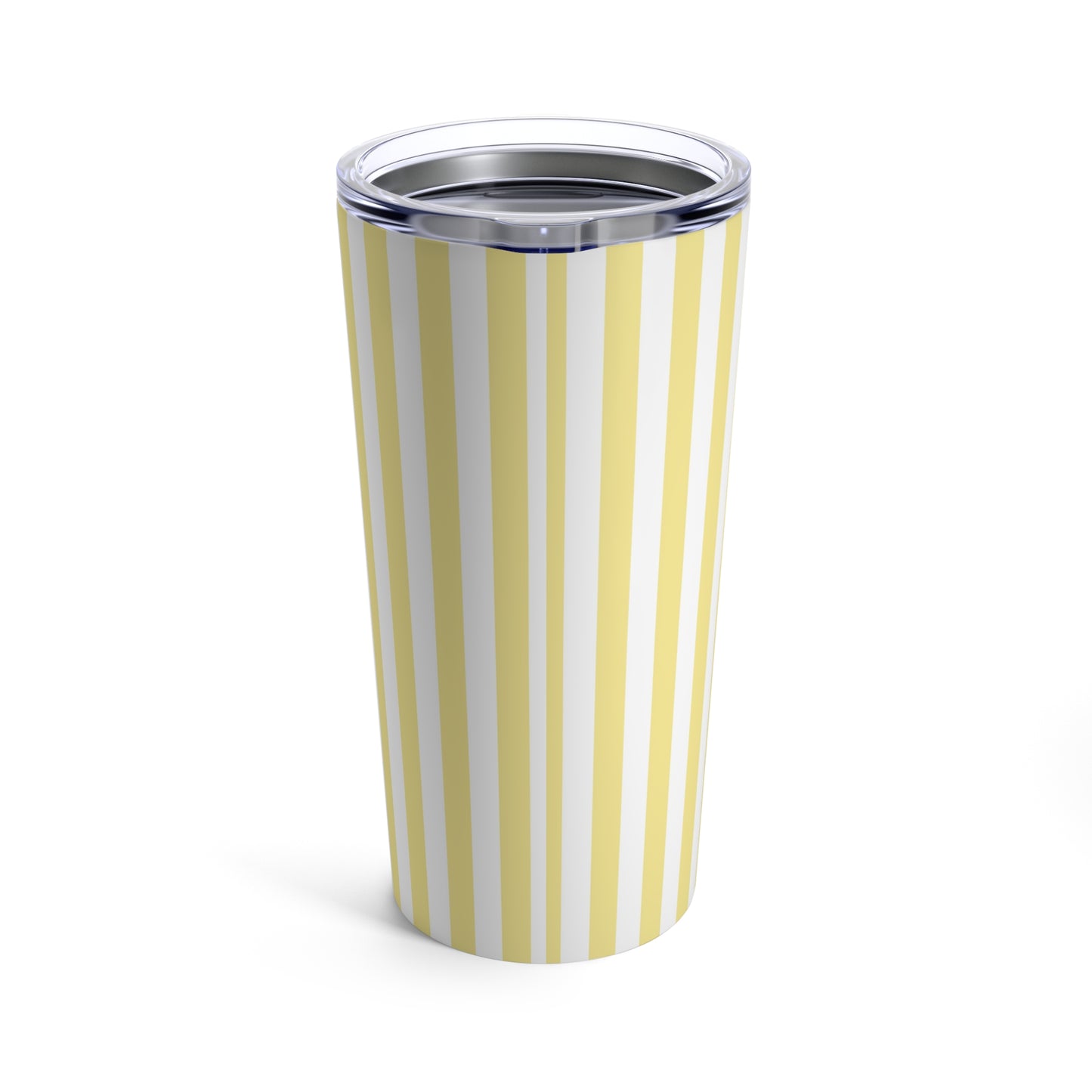 Yellow Stripe Tumbler