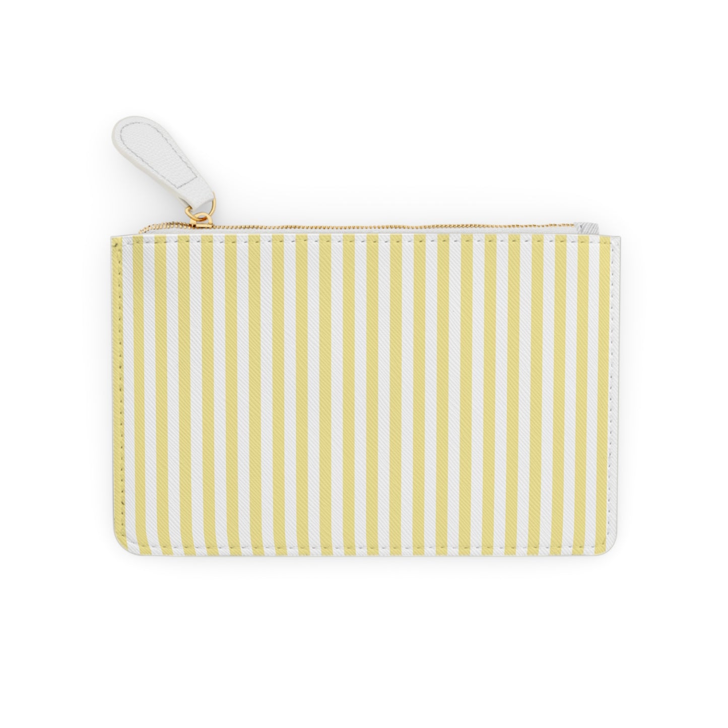 Yellow Stripe Mini Clutch