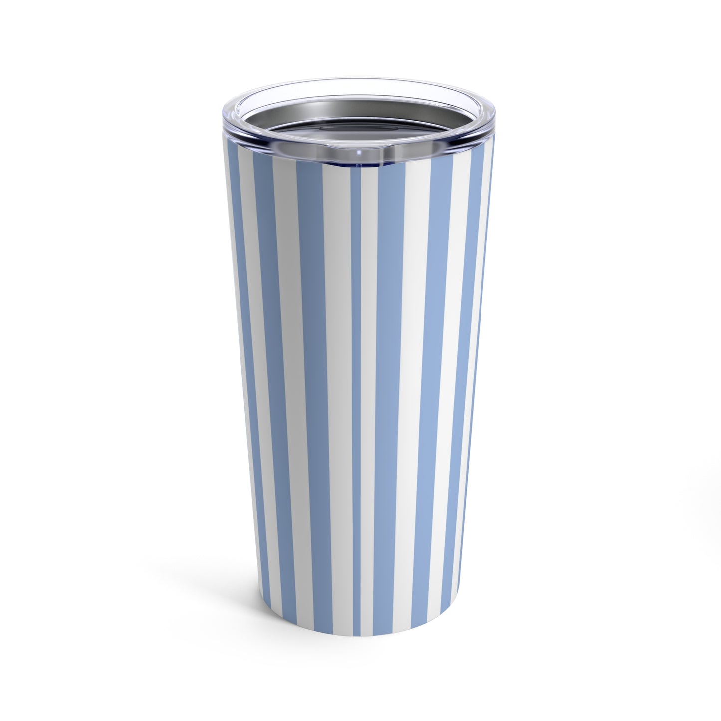 Blue Stripe Tumbler