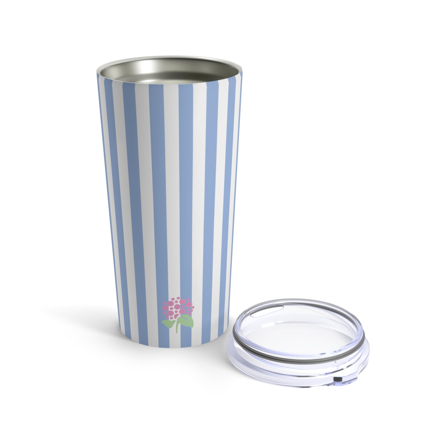 Blue Stripe Tumbler