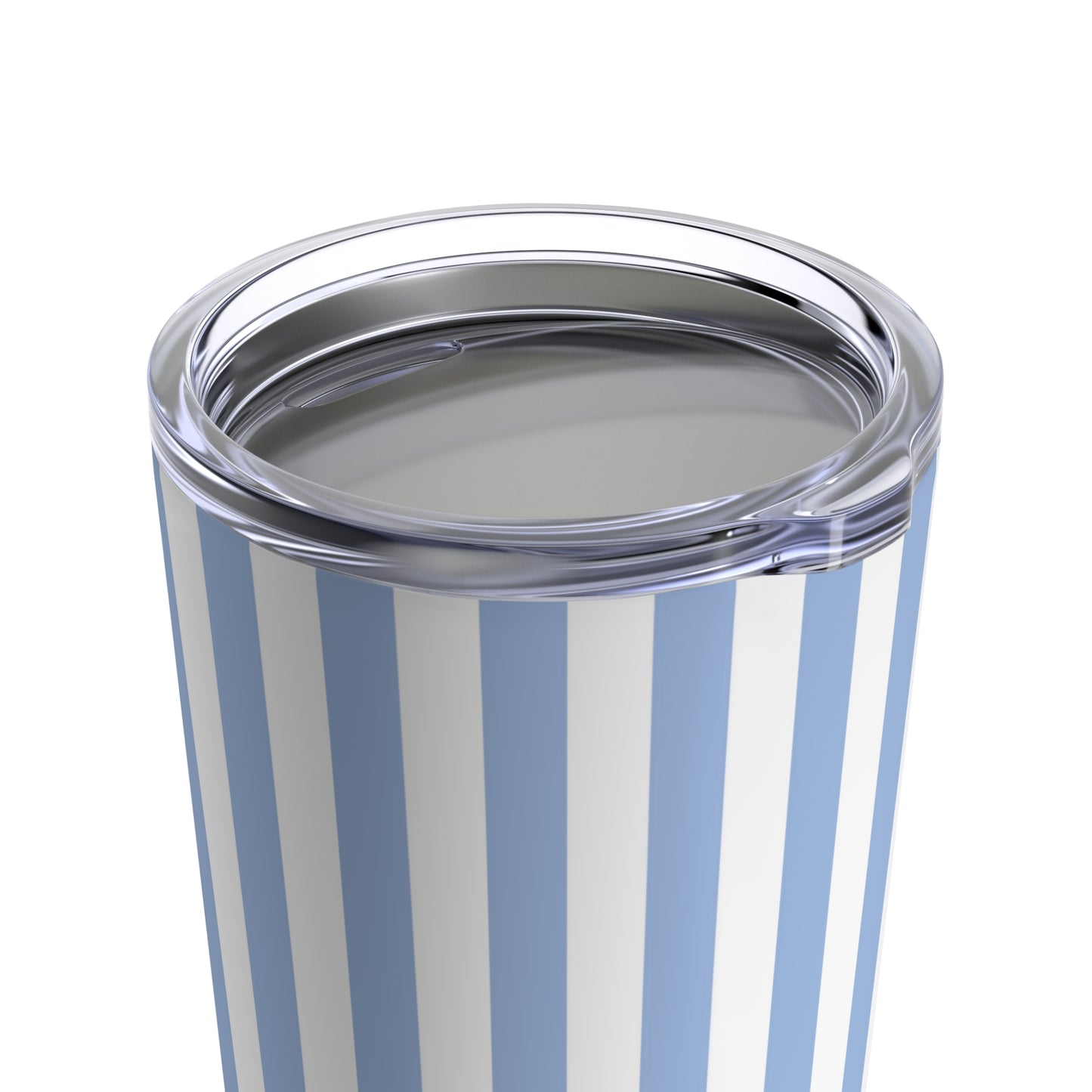 Blue Stripe Tumbler