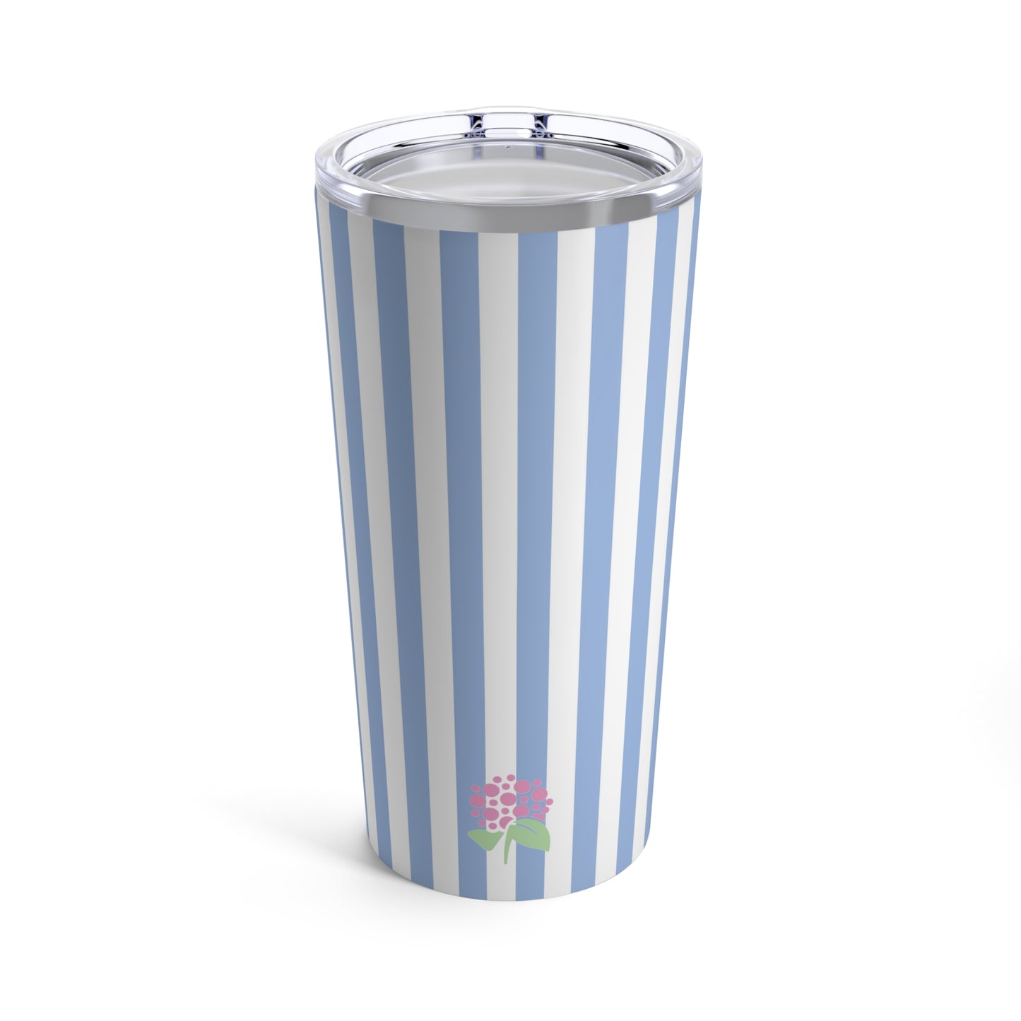 Blue Stripe Tumbler