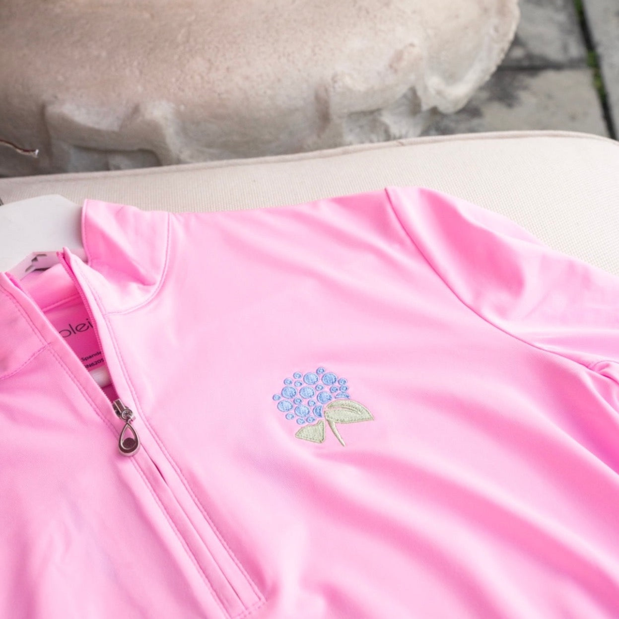 The Preppy Piece x San Soleil UPF Pullover