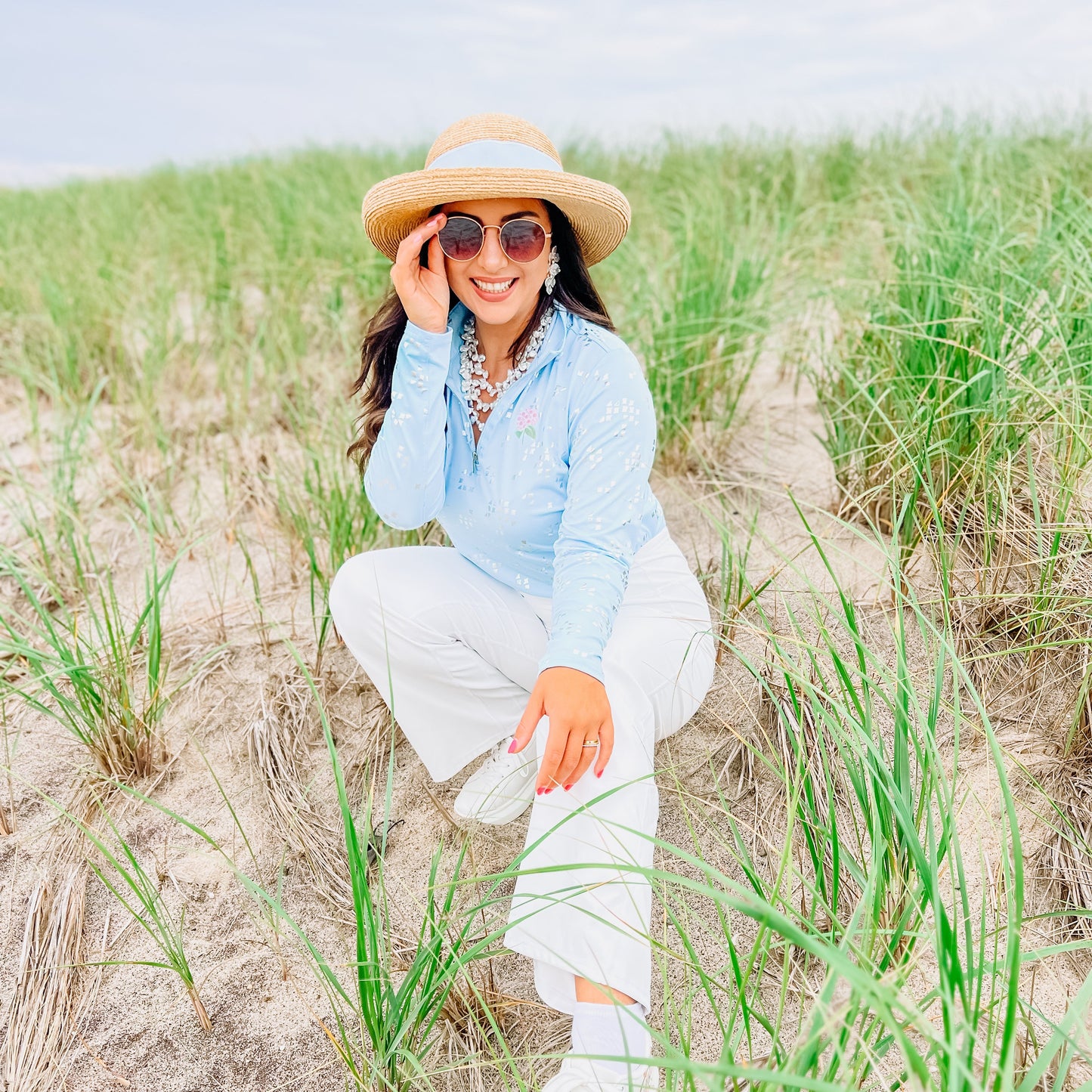 Raffia Wide Brim Hat