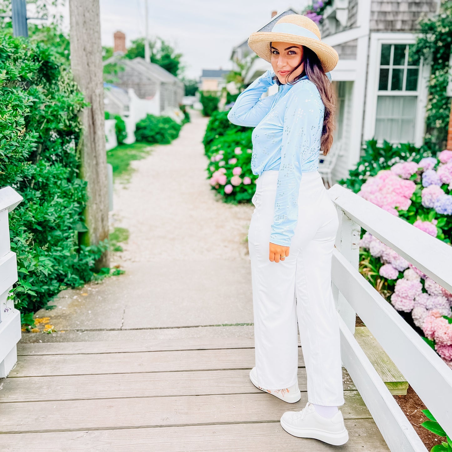 Raffia Wide Brim Hat