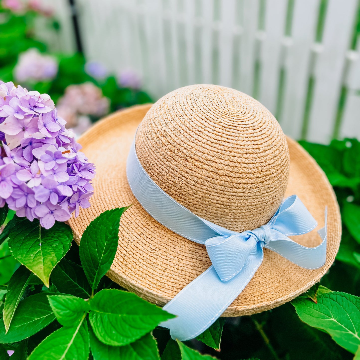 Raffia Wide Brim Hat
